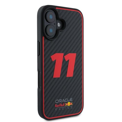 Funda Carbono con MagSafe Red Bull para iPhone 16