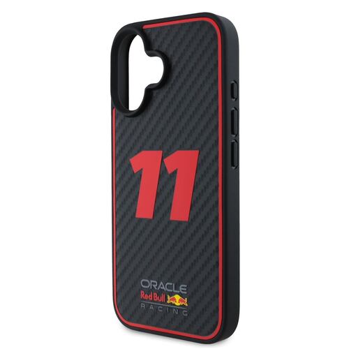 Funda Carbono con MagSafe Red Bull para iPhone 16
