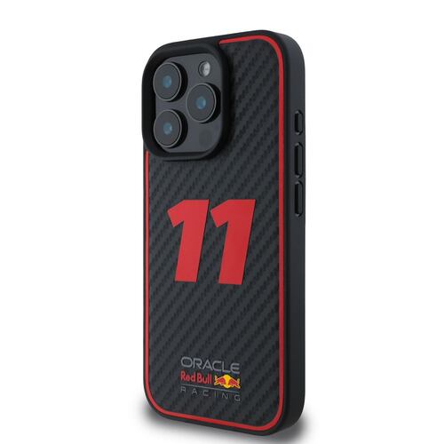 Funda Carbono con MagSafe Red Bull para iPhone 16 Pro Max