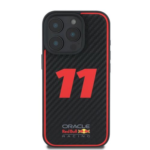 Funda Carbono con MagSafe Red Bull para iPhone 16 Pro Max