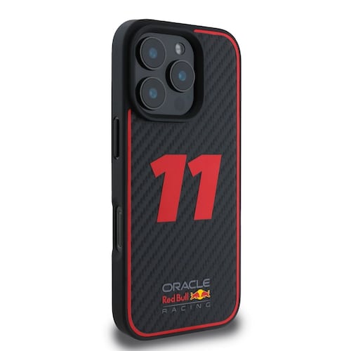 Funda Carbono con MagSafe Red Bull para iPhone 16 Pro Max