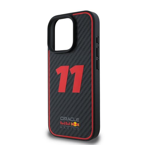 Funda Carbono con MagSafe Red Bull para iPhone 16 Pro Max