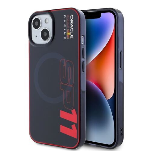 Funda TPU Red Bull con MagSafe para iPhone 15