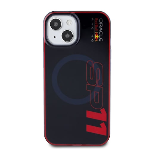 Funda TPU Red Bull con MagSafe para iPhone 15