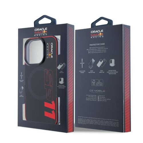 Funda TPU Red Bull con MagSafe para iPhone 15 Pro Max