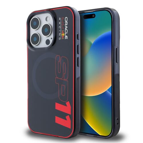 Funda TPU Red Bull con MagSafe para iPhone 15 Pro Max