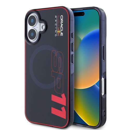 Funda TPU Red Bull con MagSafe para iPhone 16