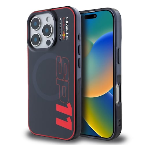 Funda TPU Red Bull con MagSafe para iPhone 16 Pro