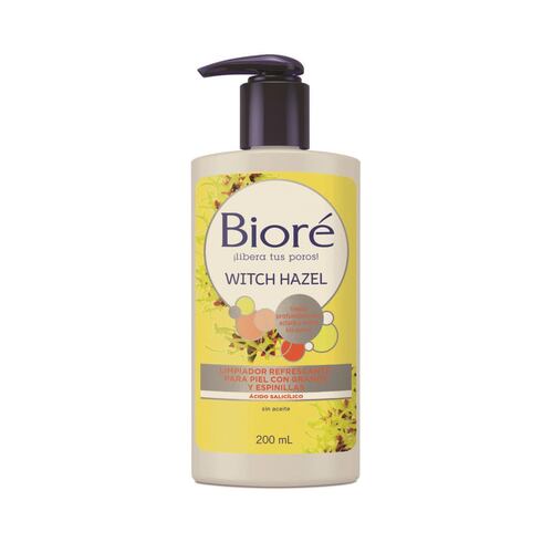 Limpiador Facial Anti-Acné  Biore 200 ml