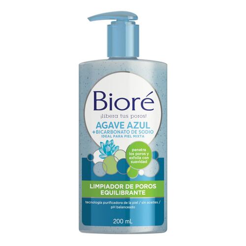 LIMP BIORE AGAV AZUL P/PORO 200MLN