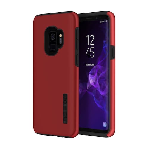 Funda Incipio Galaxy S9 Rojo Dual Pro