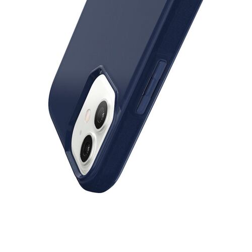 Funda para iPhone 12 Mini, funda de silicona compatible con iPhone 12Mini,  funda de silicona para iPhone 12 Mini, funda protectora azul claro para