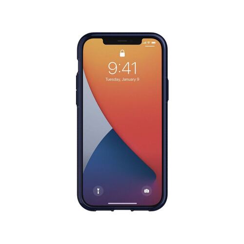 Funda Iphone 12/12 Pro 6.1 Navy Survivor Azul Marino