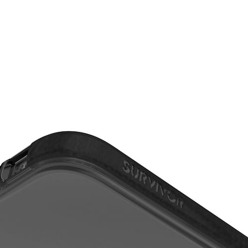 Funda Iphone 12 Pro Max 6.7" Black Survivor