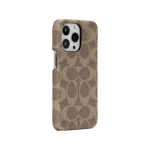 Funda Iphone 13 Pro Coach Kaki  Slim