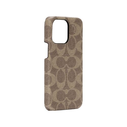 Funda Iphone 13 Pro Coach Kaki  Slim