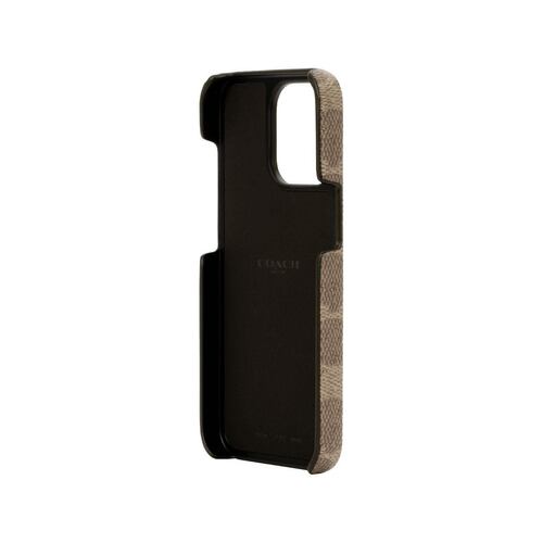 Funda Iphone 13 Pro Coach Kaki  Slim