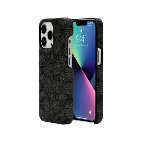 Funda Iphone 13 Pro Coach Wap Negro