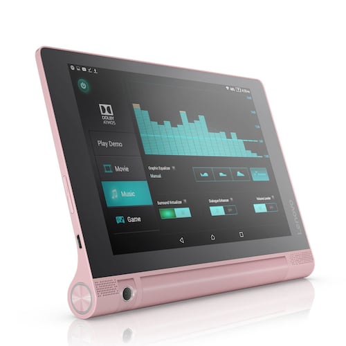 Tablet Yoga Tab3 8 Lenovo 16GB Rosa