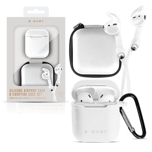 Funda para Airpods Blanca MVMT