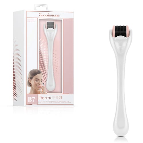 Rodillo De Micro Agujas De Titanio Brookstone