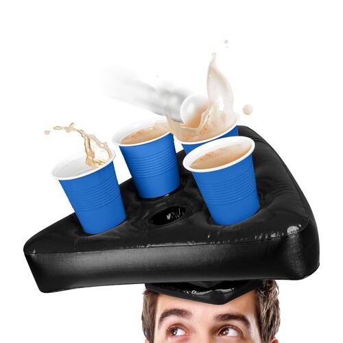 Sombrero Inflable Beer Pong