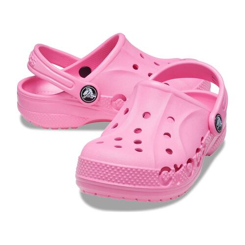 Sandalia Crocs Infantil Rosa T-19