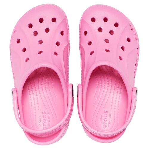 Sandalia Crocs Infantil Rosa T-19