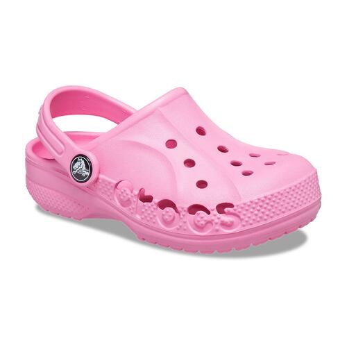 Sandalia Crocs Infantil Rosa T-19