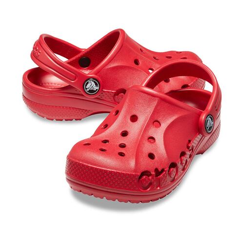 Sandalia Crocs Infantil Rojo T-19