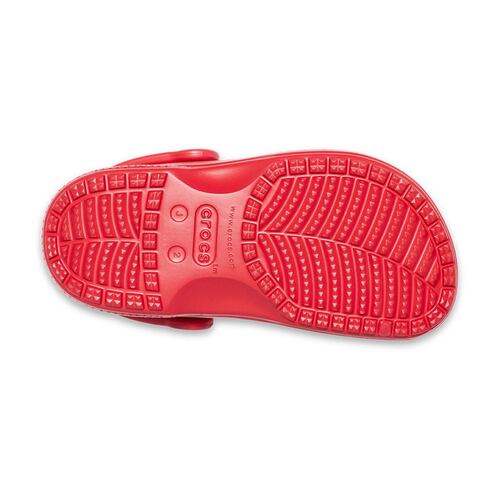 Sandalia Crocs Infantil Rojo T-19