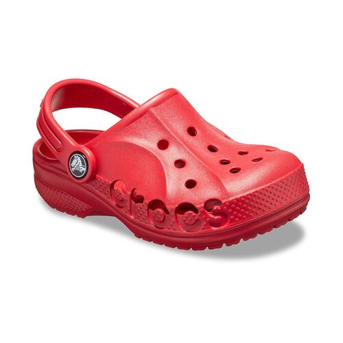 Sandalia Crocs Infantil Rojo T-19