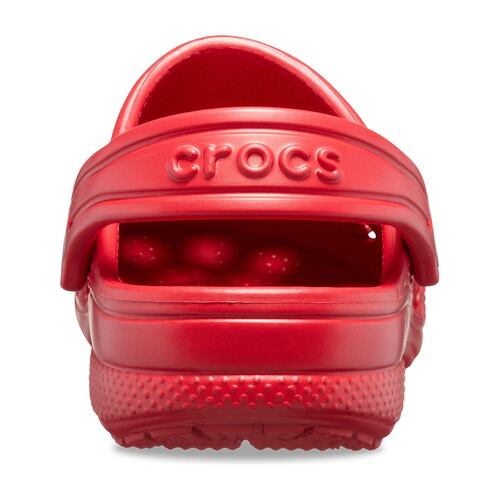 Sandalia Crocs Infantil Rojo T-19