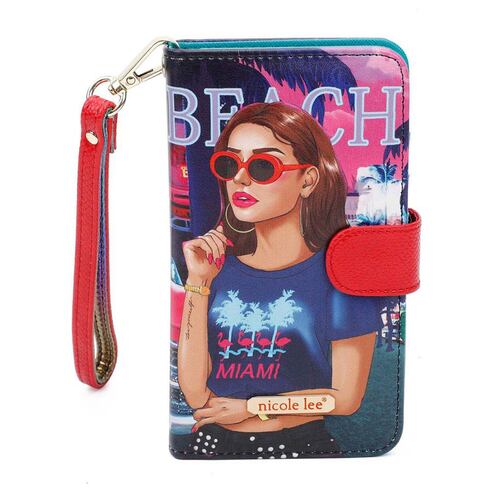 Funda para celular Nicole Lee Universal Cruising In Miami