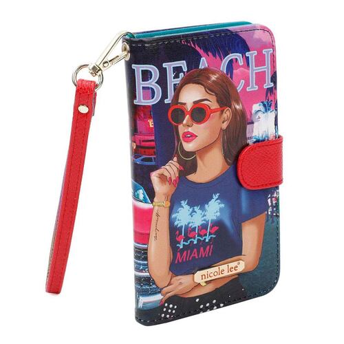 Funda para celular Nicole Lee Universal Cruising In Miami