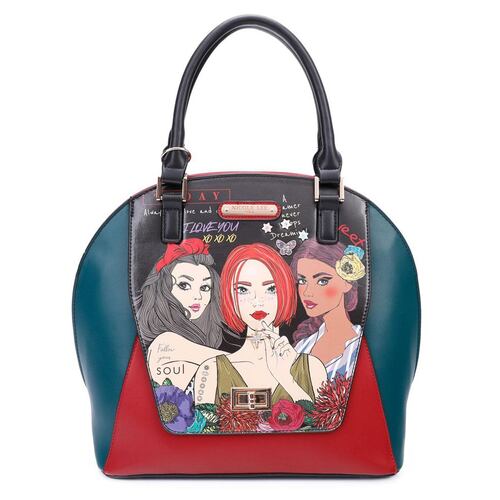 Bolso Nicole Lee Dome Never Stop Dreaming