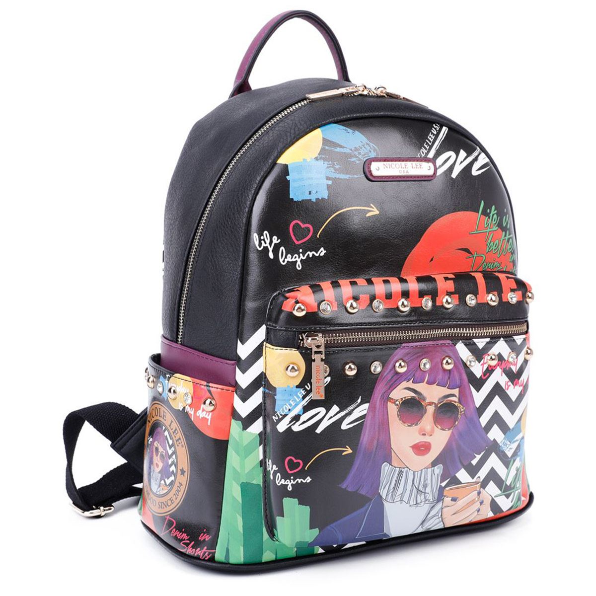 Nicole lee online mochilas