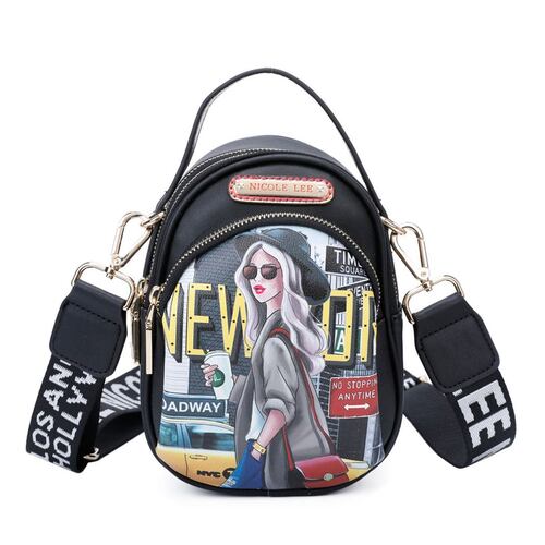 Bolso CrossBody New York Walk Nicole Lee