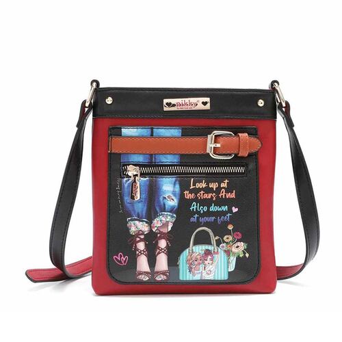 Bolso cruzado NK11000 Lovely Feet