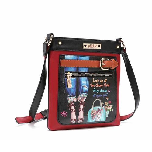 Bolso cruzado NK11000 Lovely Feet