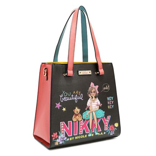 Bolso tote NK12219 Eye Contact