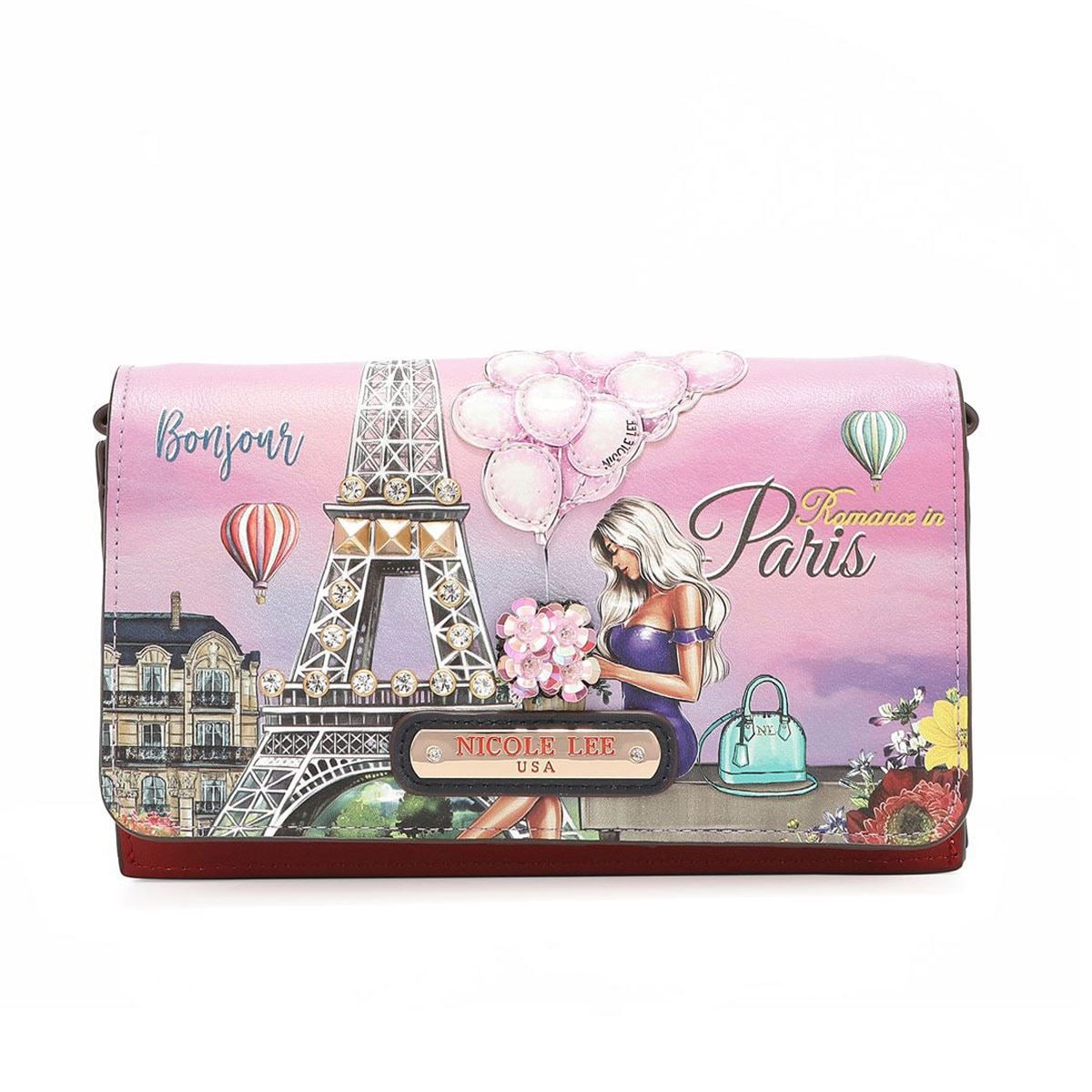 Bolsa nicole lee discount paris