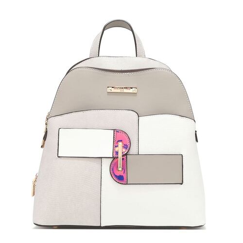 Bolso color gris Nicole Lee modelo P16459 Gray
