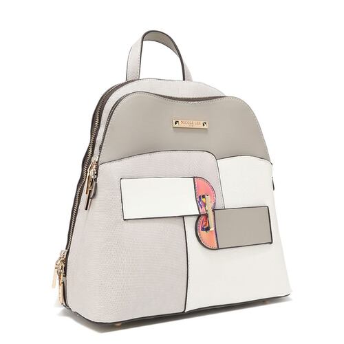 Bolso color gris Nicole Lee modelo P16459 Gray