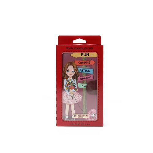 Cartera Porta Celular Nikky Nk20303P Twins