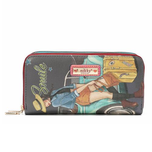 Cartera Para Dama Nikky Nk20376 Aventureras