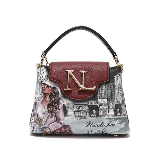 Bolso Tipo Handbag Nicole Lee Prt16421 Sara Is Soft But Strong