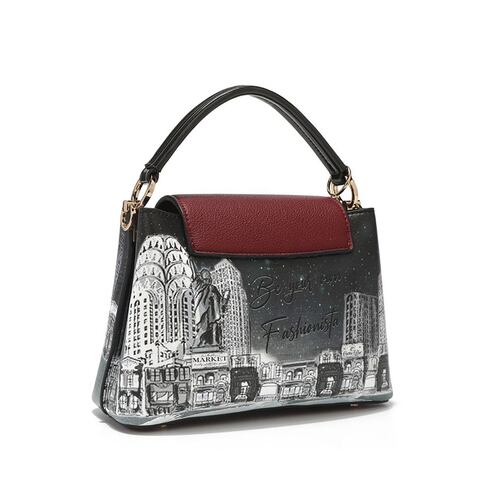 Bolso Tipo Handbag Nicole Lee Prt16421 Sara Is Soft But Strong