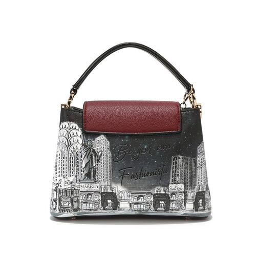 Bolso Tipo Handbag Nicole Lee Prt16421 Sara Is Soft But Strong