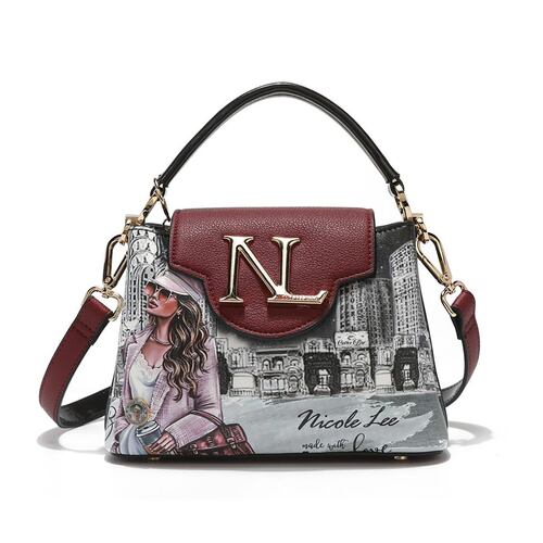Bolso Tipo Handbag Nicole Lee Prt16421 Sara Is Soft But Strong